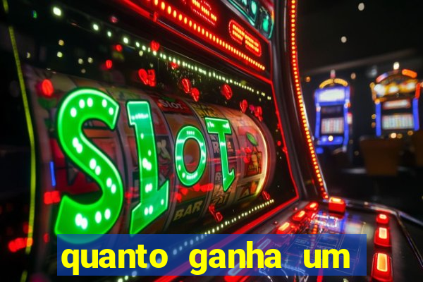 quanto ganha um gandula por jogo